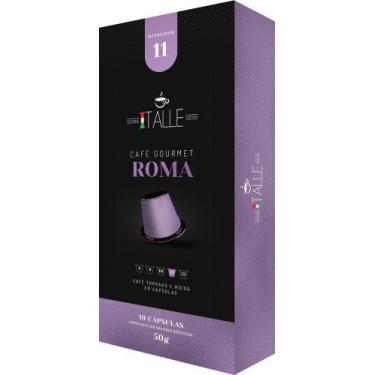 Imagem de Capsula Cafe Nespresso Café Italle 10 Capsulas