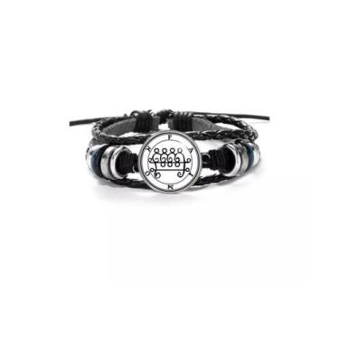 Imagem de Pulseira Sigilo de Paimon Goétia Unissex e Ajustável - RECANTO ASTRAL,