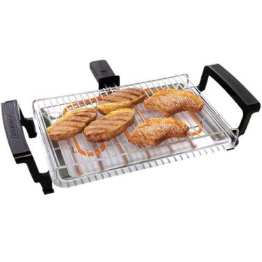 Imagem de Churrasqueira Elétrica da Cotherm  Anex Grill Compacta 220v