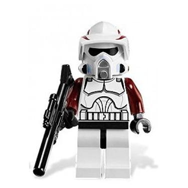 Imagem de LEGO Star Wars Elite ARF Clone Trooper Minifigure With Long Rifle From Set 9488