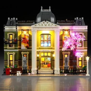 Imagem de Mililier LED Light Kit for Lego 10326 Icons Natural History Museum Set, Compatible with Lego 10326 Building Blocks Model(Not Include Blocks Set)
