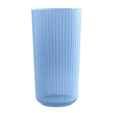 Imagem de Abode Homewares TarHong Essentials Mesa Drinkware, Polypro, inquebrável, interior/exterior, jumbo, azul, 623 g