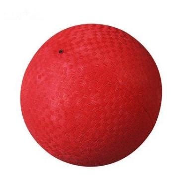 Imagem de New 9" RED PVC Playground Kickball Dodgeball School Kick Balls