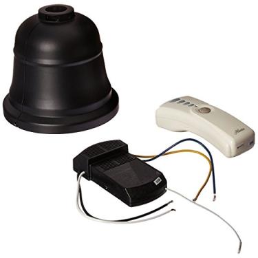 Imagem de Kit de acessórios Hunter 99181 original para controle e dossel preto, preto