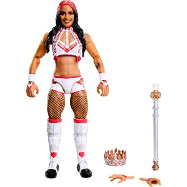 Imagem de WWE Action Figures, WWE Elite Queen Zelina Figure with Accessories, Collectible Gifts