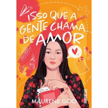 Imagem de Livro - Isso que a gente chama de amor