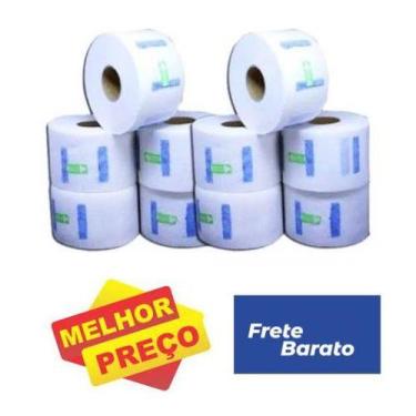 Imagem de Gola Higiênica Neck Paper 20 Rolos 2.000 Golas  - Beauty Salu