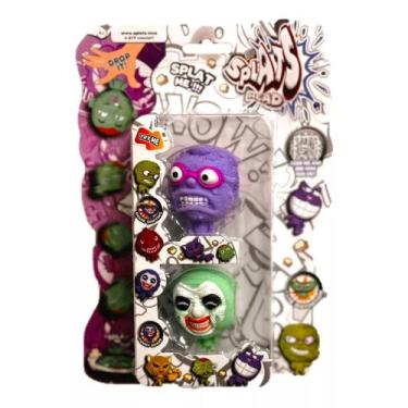 Imagem de Splats Head Pack Com 2 Mix Mini Splats Sunny sortido