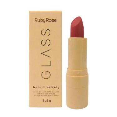 Imagem de Batom Velvety Ruby Rose Glass Bg06 3,5g