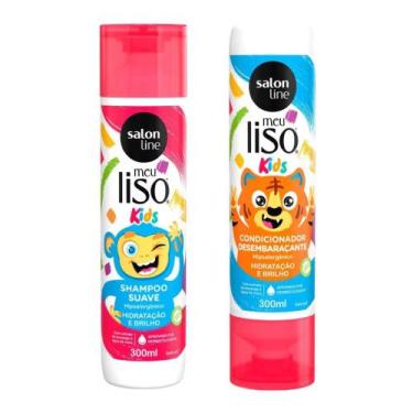 Imagem de Shampoo + Condicionador Salon Line Kids Meu Lisinho Imaginação e Diver