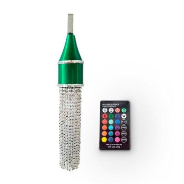 Imagem de Abajur Luminária Balão Led Cabine Caminhão Com Controle 12v - Original