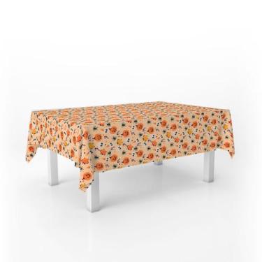 Imagem de Toalha De Mesa Decorativa Halloween 10 Lugares Oxford - PRESENTE-BRIND
