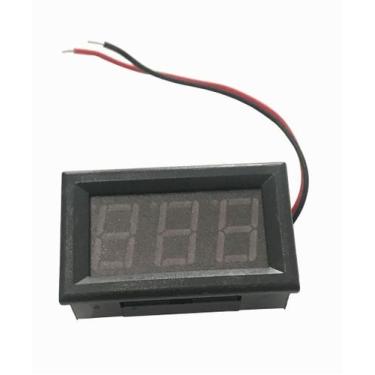 Imagem de Painel voltimetro 0.56 pol 4,5 a 30v - Modulo