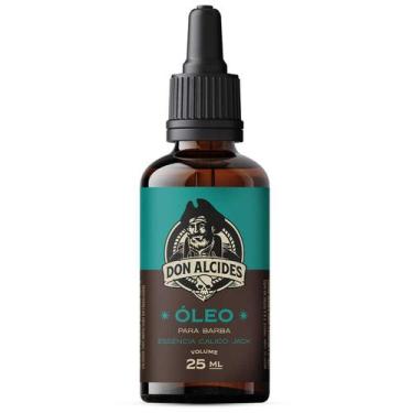 Imagem de Óleo para Barba Calico Jack Herbal Refrescante 25mL Don Alcides