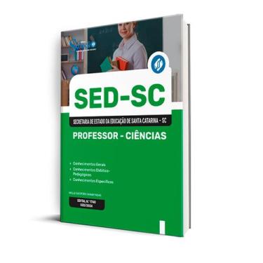 Imagem de Apostila SED SC Professor Ciências - Ed. Solução - EDITORA SOLUÇÃO