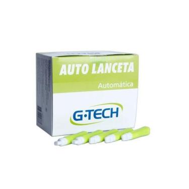 Imagem de Auto Lanceta Automática Ultra Fina Punção Confirtavel - G-Tech