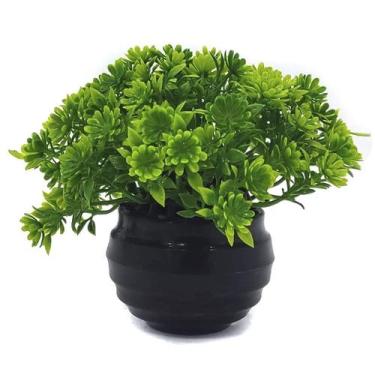 Imagem de decoração planta artificial decorativas vaso vasinho flor A - Luthi Co