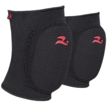 Imagem de Joelheira Volei Realtex Elastica - unissex - preto , Preto, M