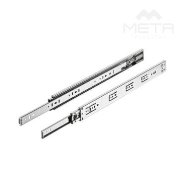 Imagem de Par Trilho Telescópico Click open 45mm 350mm Häfele - HAFELE