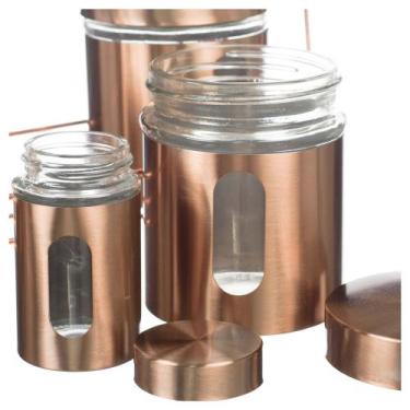 Imagem de Porta Tempero E Condimentos Prateleira Potes Cozinha 9 Peças - PGB