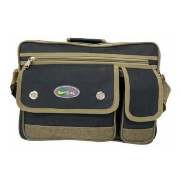 Imagem de Pasta Bolsa Executiva Notebook Masculino Feminino 07002 - Tem Tudo OnL