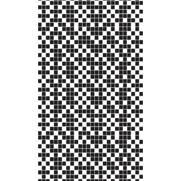 Imagem de Papel de Parede Adesivo Banheiro Pastilha Preto PA 40 - IC DECOR