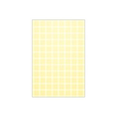 Imagem de Painel De Festa Vertical 1,50 x 2,20 - Xadrez Amarelo Suave 035 - Via 