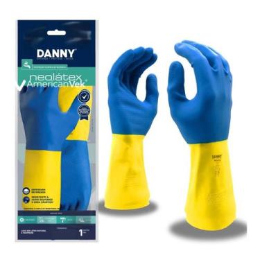 Imagem de Luva neoprene neolatex da 224d ca 5774 danny -, XG