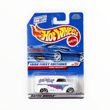 Imagem de Hot Wheels Dairy DELIVERY First Editions Series #10 of 40 1998 Basic Car Series Collector #645