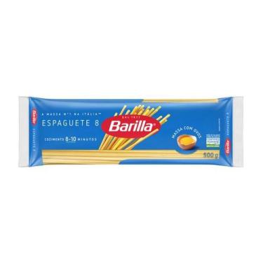 Imagem de Macarrão Espaguete 8 com Ovos BARILLA 500g