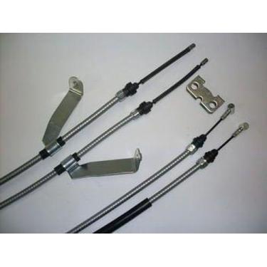 Imagem de Cabo de freio de mão traseiro Courier 1997 em diante TUBA 8613 - Ford