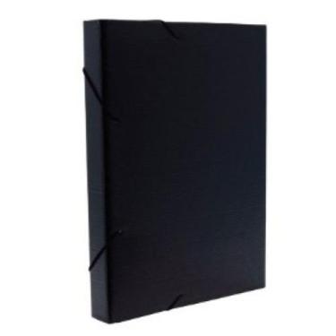 Imagem de Pasta Polionda Ofício 2.0cm Preta Golden Kraft