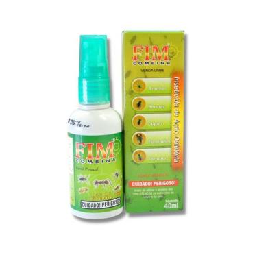 Imagem de Mata Baratas Formiga Cupim Inseticida Fim Combina 40ml - Rawell