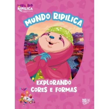 Imagem de Livro - Mundo Ripilica: explorando cores e formas