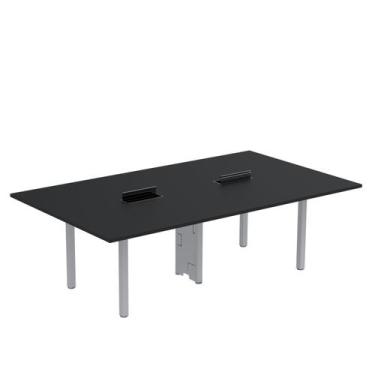 Imagem de Mesa Reunião 320cm X 140cm Mrcpb3214 - Pandin Móveis