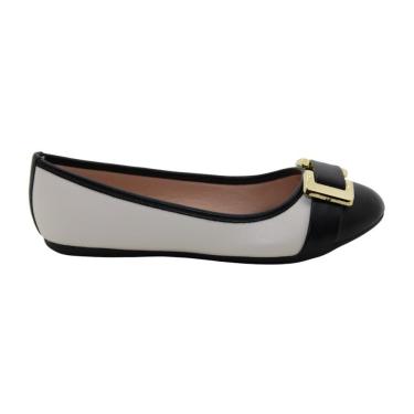 Imagem de Sapatilha Feminina Bico Redondo Sua Cia Ref:8303.15000