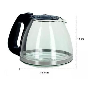 Imagem de Jarra Para Cafeteira Arno Gran Perfectta Cm4408b1 Cfg2