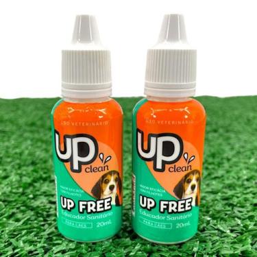 Imagem de 02x Educador Pet Sanitário Xixi AQUI PODE Aroma Cítrico para Cachorro 