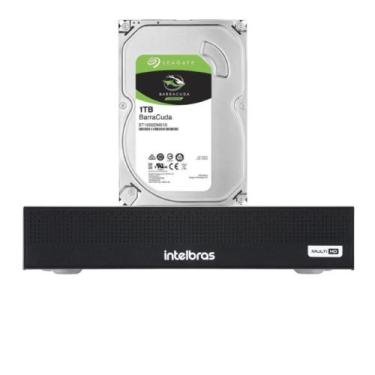Imagem de Dvr intelbras mhdx 3004-c c/hd 1tb