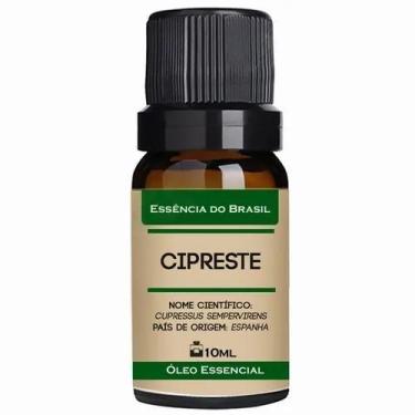 Imagem de Óleo Essencial Cipreste 30ml - Puro E Natural - Essência do Brasil