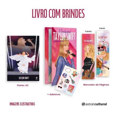 Imagem de O Fenômeno Taylor Swift - Com Brindes