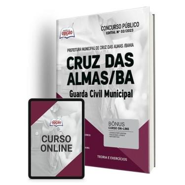 Imagem de Apostila Prefeitura de Cruz das Almas - BA - Guarda Civil Municipal