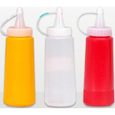 Imagem de 24 Bisnaga Mostardeira 200ml - AAZ, Sortido
