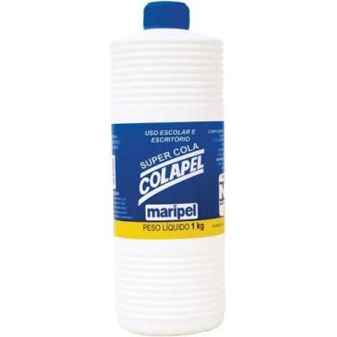 Imagem de Cola escolar colapel 1kg maripel