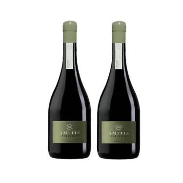 Imagem de Kit 2 Un Vinho Amitié Viognier  750 ml