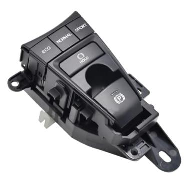 Imagem de Para Toyota Camry 2018-2020 Xv70 V70 Interruptor Eletrônico De Freio De Estacionamento Botão De Freio De Mão Eco Sport Ev Modo Switch 84390-06060 Peças