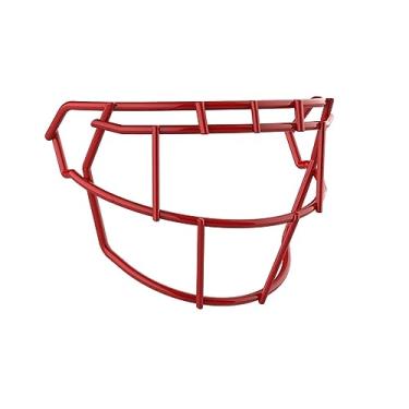 Imagem de Schutt Máscara facial esportiva F7-F5 Varsity para capacetes de futebol F7, Scarlet, EGOP-NB-VC