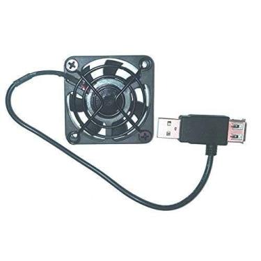 Imagem de Coolerguys Ventoinha USB única para Playstation, Xbox, receptores, Roku (50 mm)