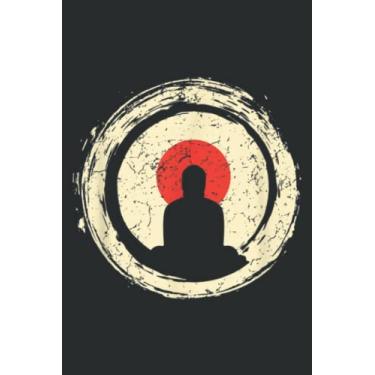 Imagem de Buddha Meditation Enso Circle Buddhist Zen: Lined Journal & Diary for Writing & Notes for Girls and Women, Memo Diary Subject Notebooks Planner, 6"x9"