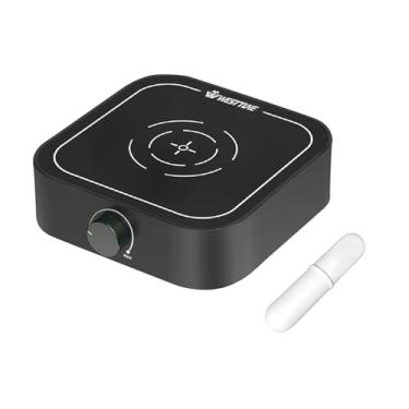 Imagem de WEST TUNE Agitador Magnético 3000Rpm, Placa de Agitação Magnética com Barra de Agitação, Mini Agitador Misturador Magnético Capacidade Máxima de Agitação 3000Ml, Agitadores de Laboratório(Sem Aquecime